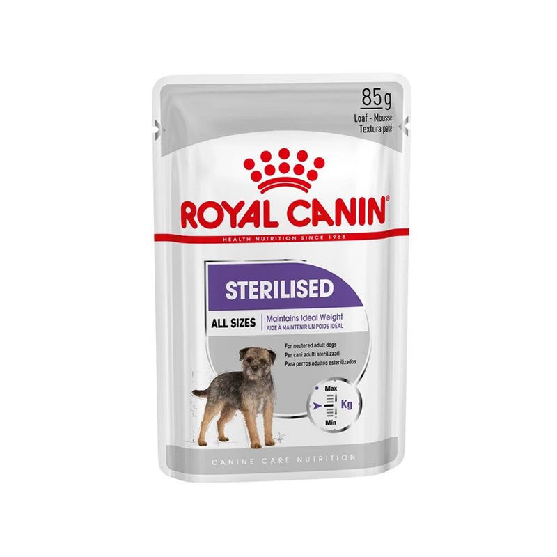 Sterilised