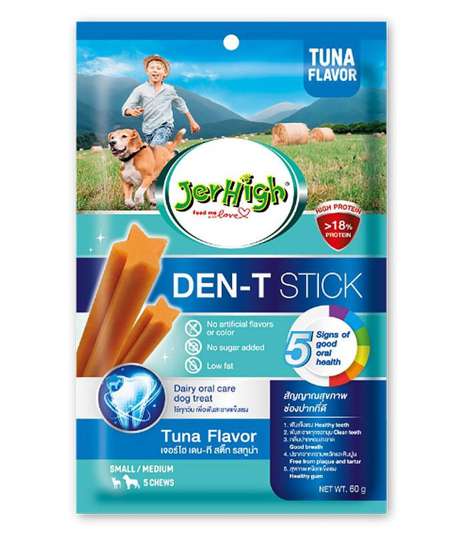 Jerhigh DEN-T Stick with Tuna flavor