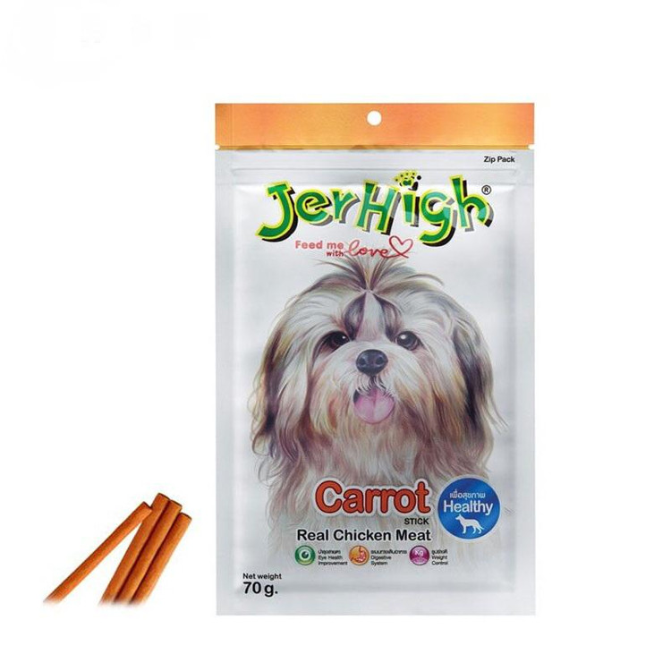 Jerhigh Chicken Sticks Carrot