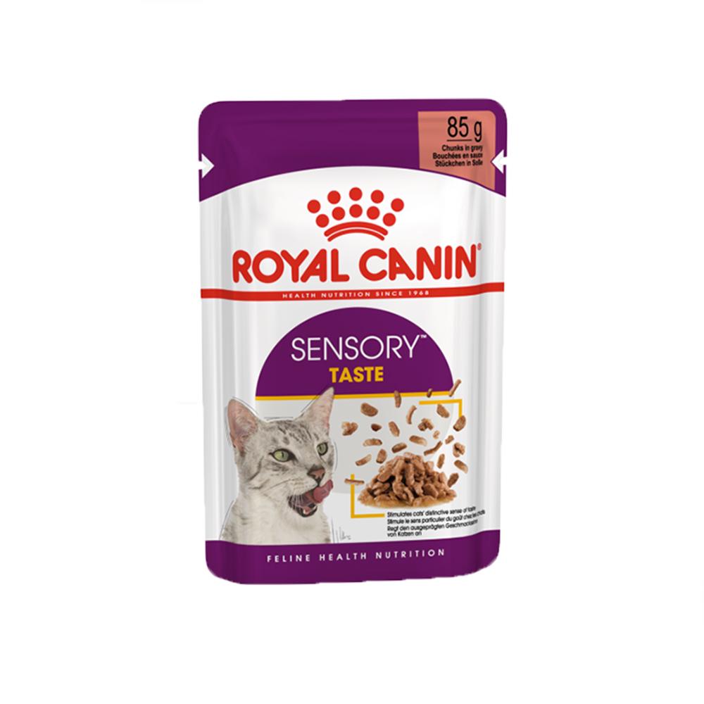 Royal Canin sensory taste pouch