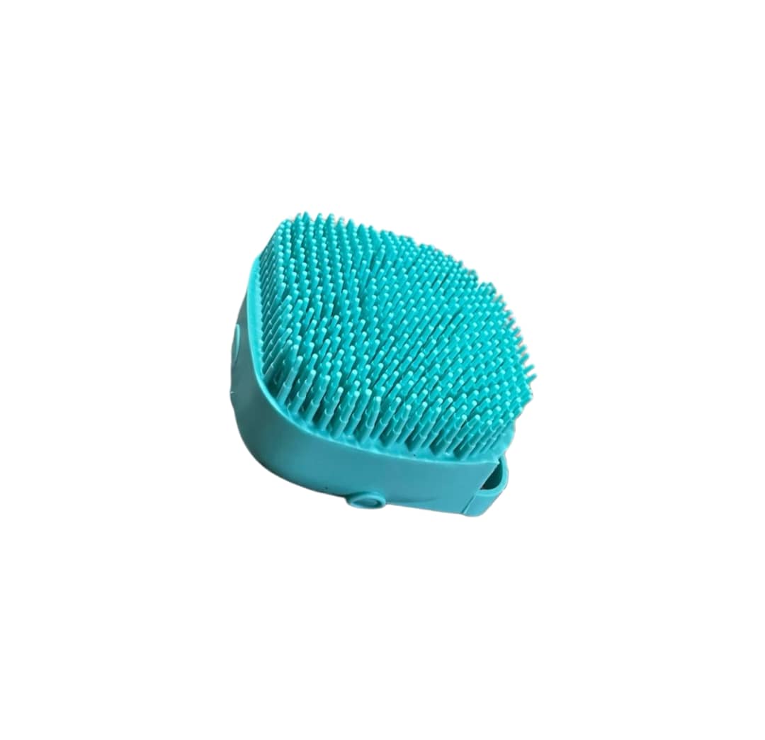 Pet Shower Brush Silicone Bath Brush