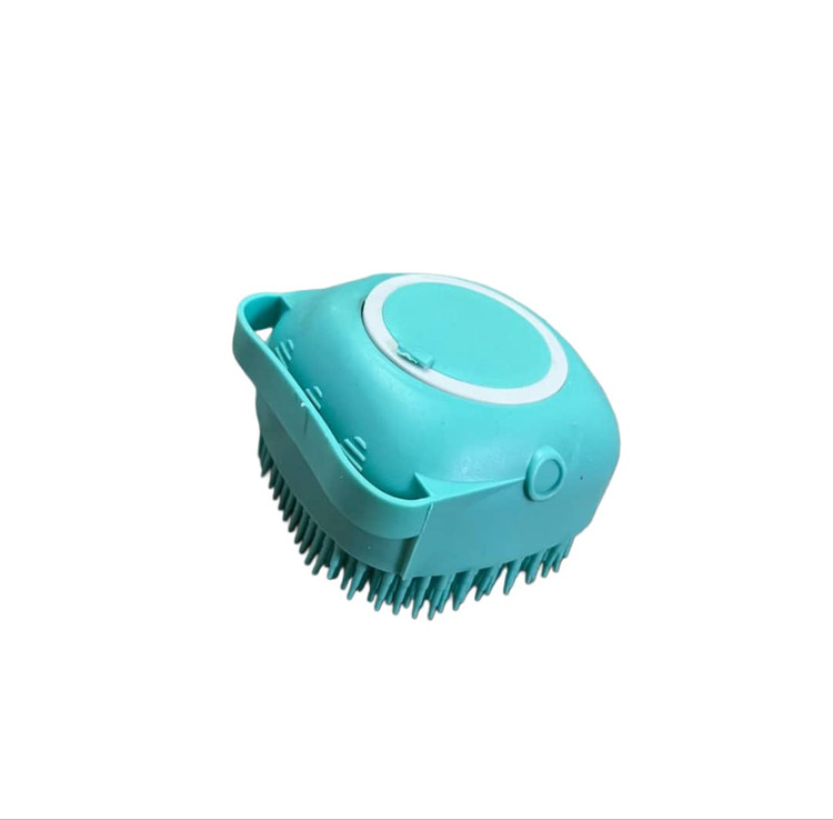 Pet Shower Brush Silicone Bath Brush