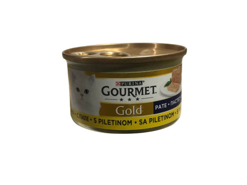 Gourmet Gold Pate With Chicken-Tavuklu