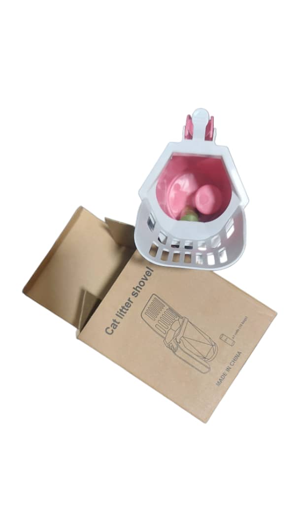 cat litter shovel