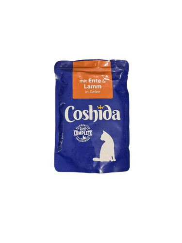 Coshida with duck and lamb in jelly