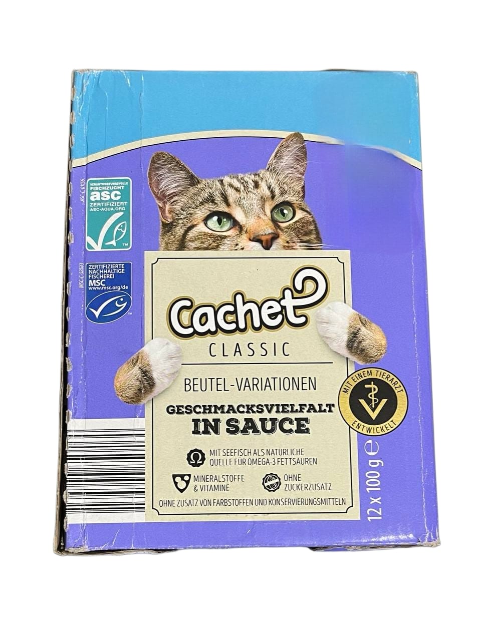 Kit Cat Tuna Flavor Pouch