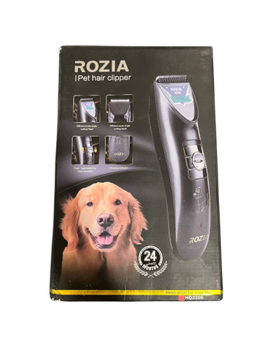 pet hair clipper rozia hq2206