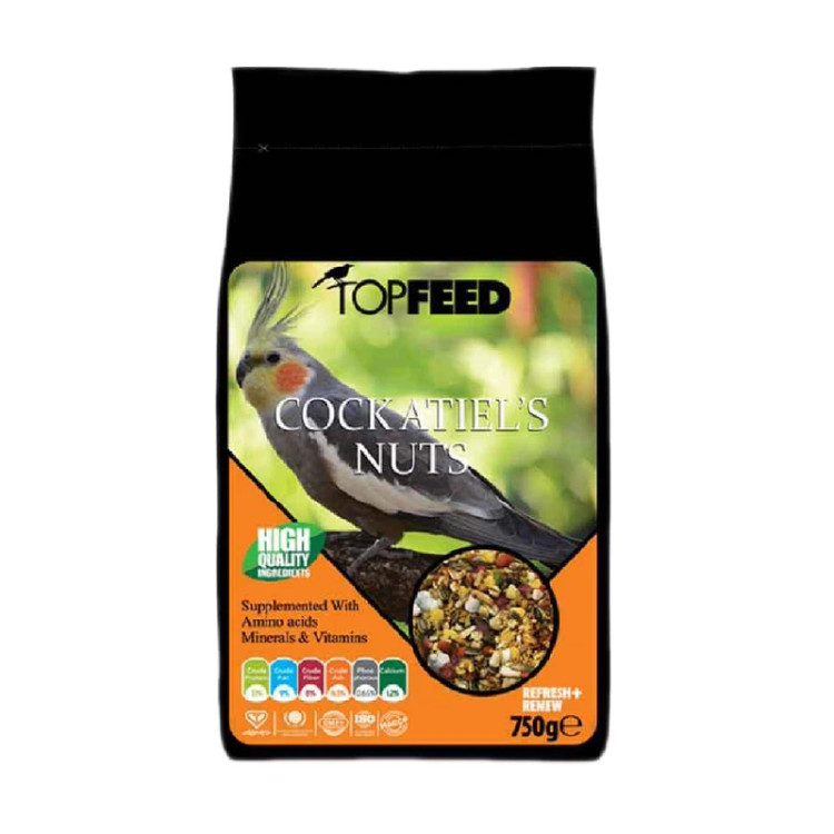 Cockatiles Nuts