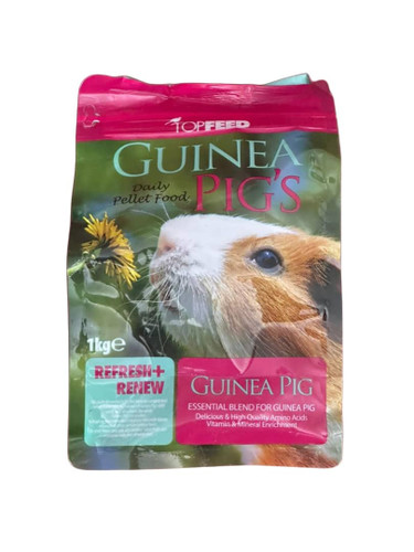 GuineaPigs Daily PelletFood