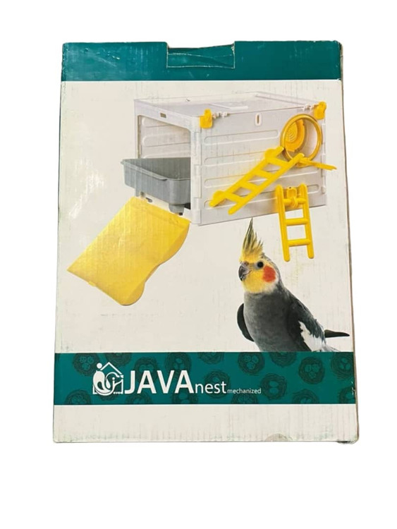 لانه مکانیزه عروس هلندی جاوا -لانه پرنده عروس هلندی مدل جاوا|
