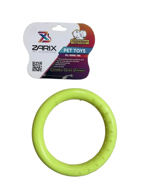 اسباب بازی دندانی سگ و گربه زاریکس مدل حلقه ای|اسباب بازی سگ مدل حلقه دندانی زاریکس (zarix)