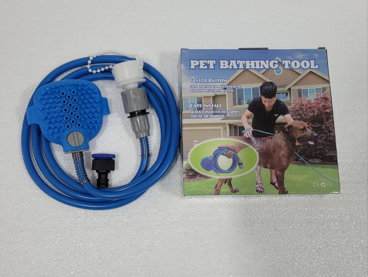 دوش شست و شوی سگ و گربه چانگ لیر_شلنگ و دوش حمام مخصوص پت